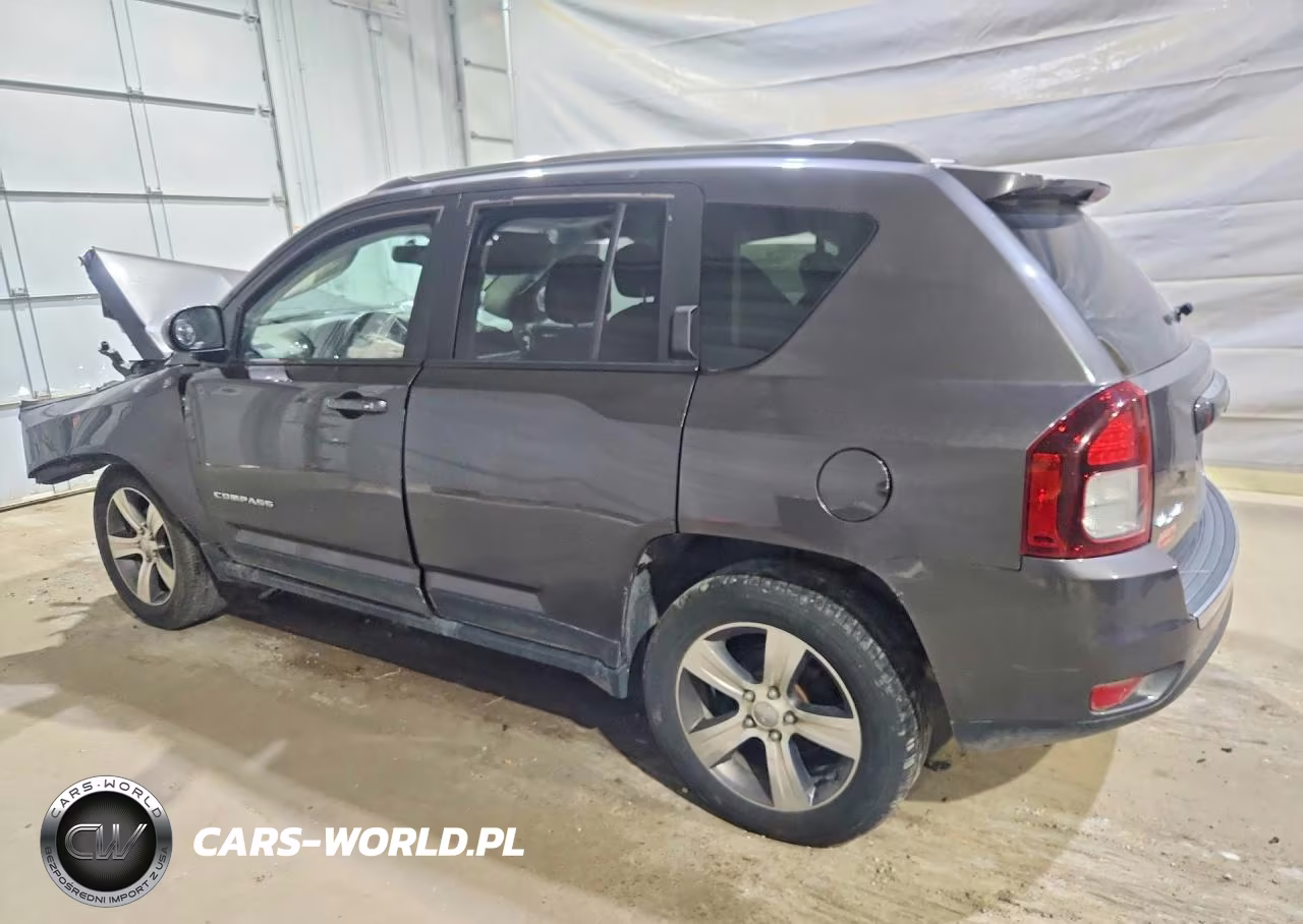 2016 Jeep Compass Latitude VIN:1C4NJDEB1GD696360 - 2
