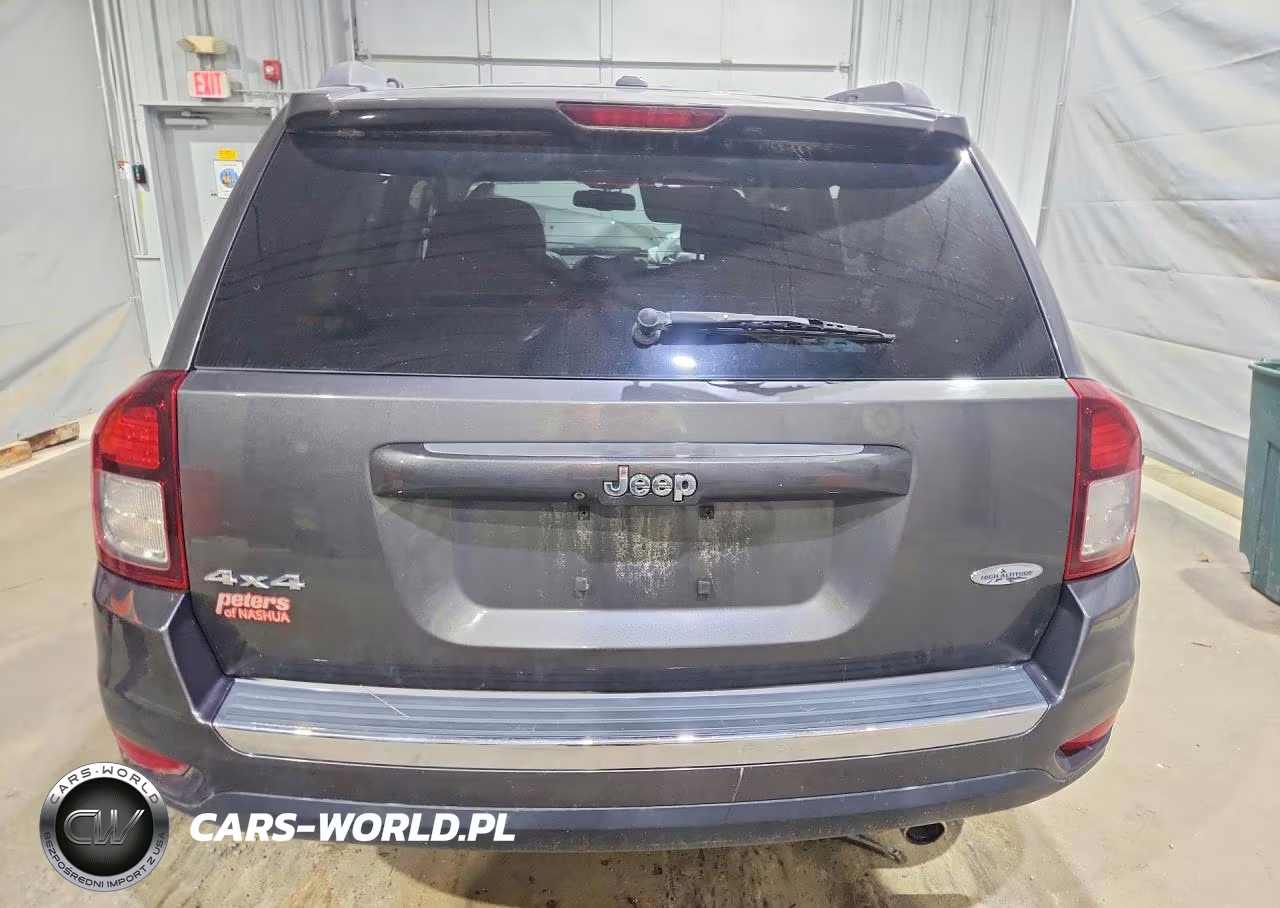 2016 Jeep Compass Latitude VIN:1C4NJDEB1GD696360 - 6