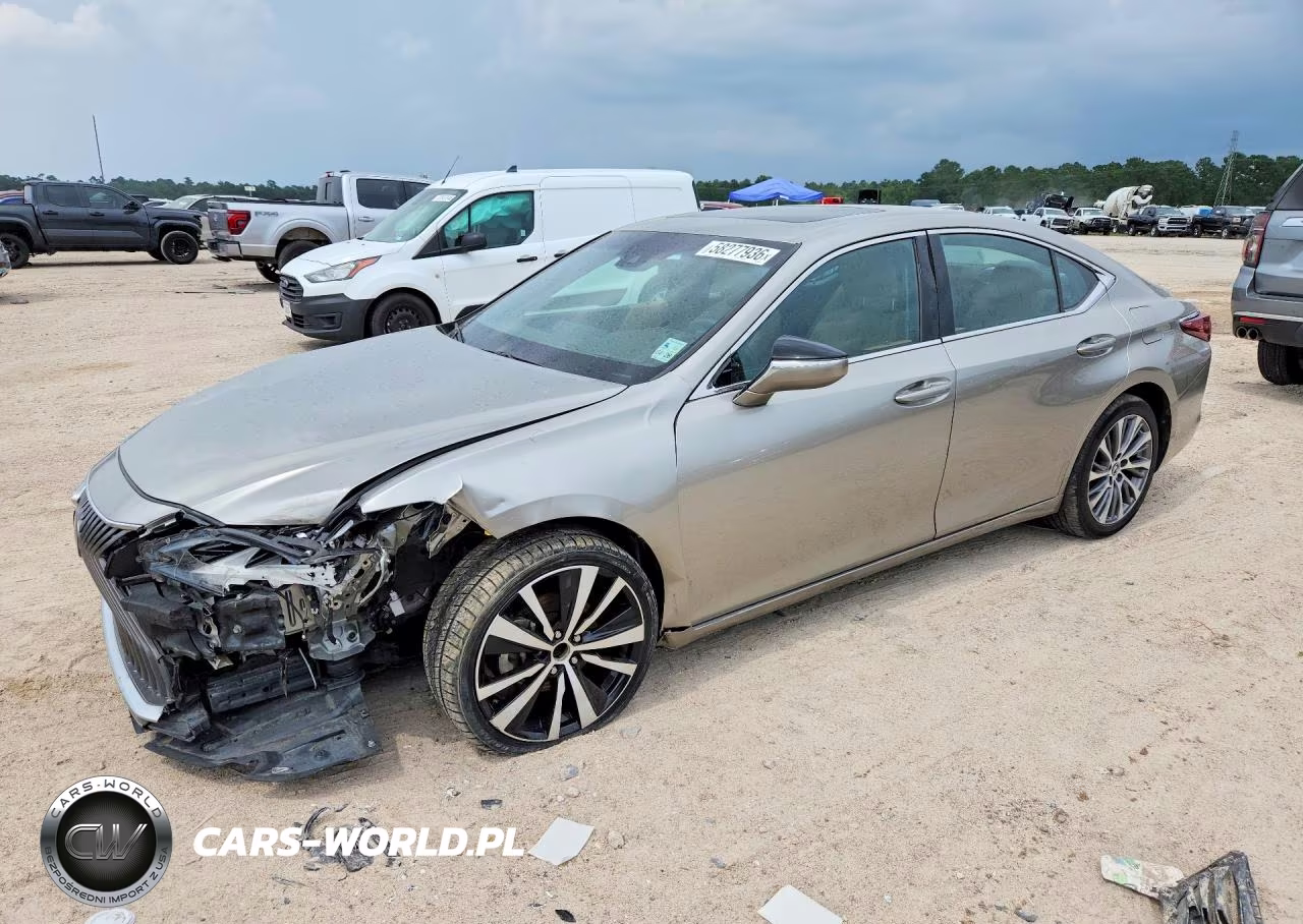 2021 Lexus Es 250 Base – zdjęcie 1 z 12