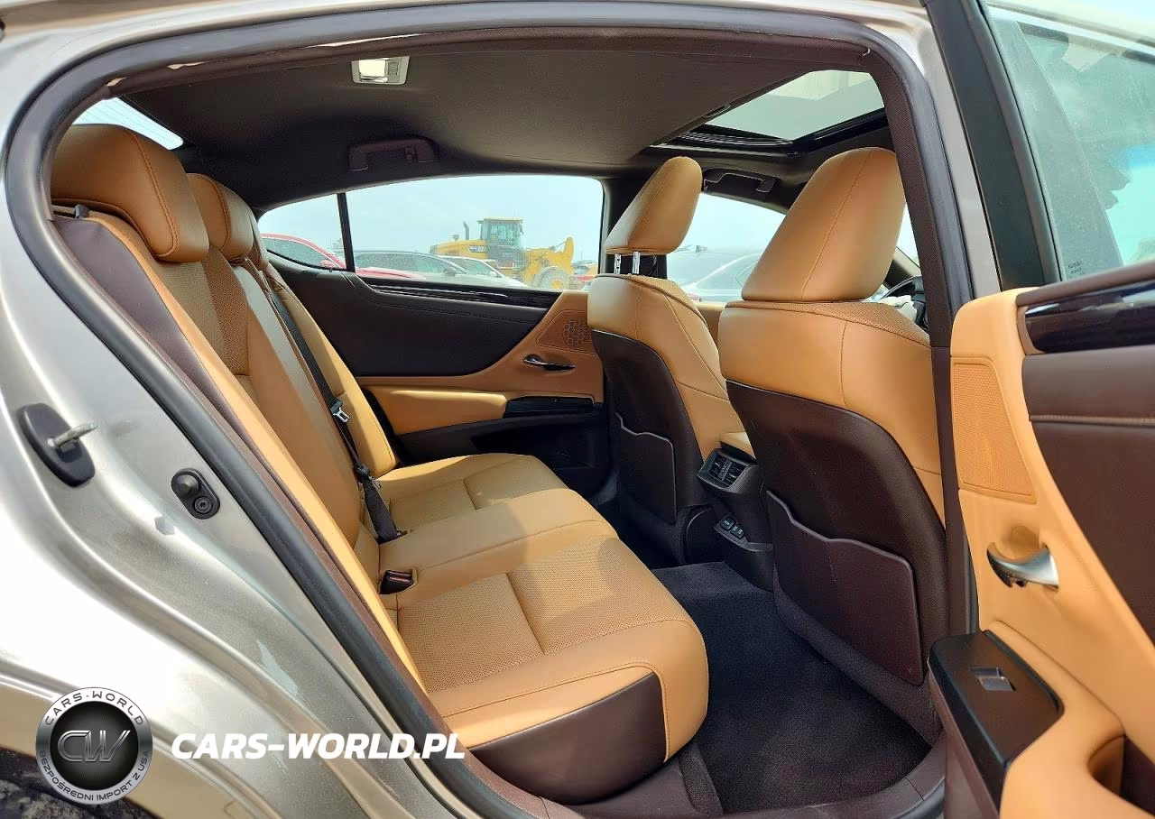 2021 Lexus Es 250 Base VIN:58AD11D14MU003820 - 10