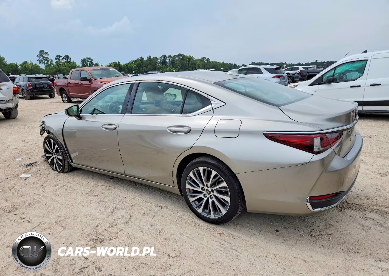 2021 Lexus Es 250 Base VIN:58AD11D14MU003820 - 2