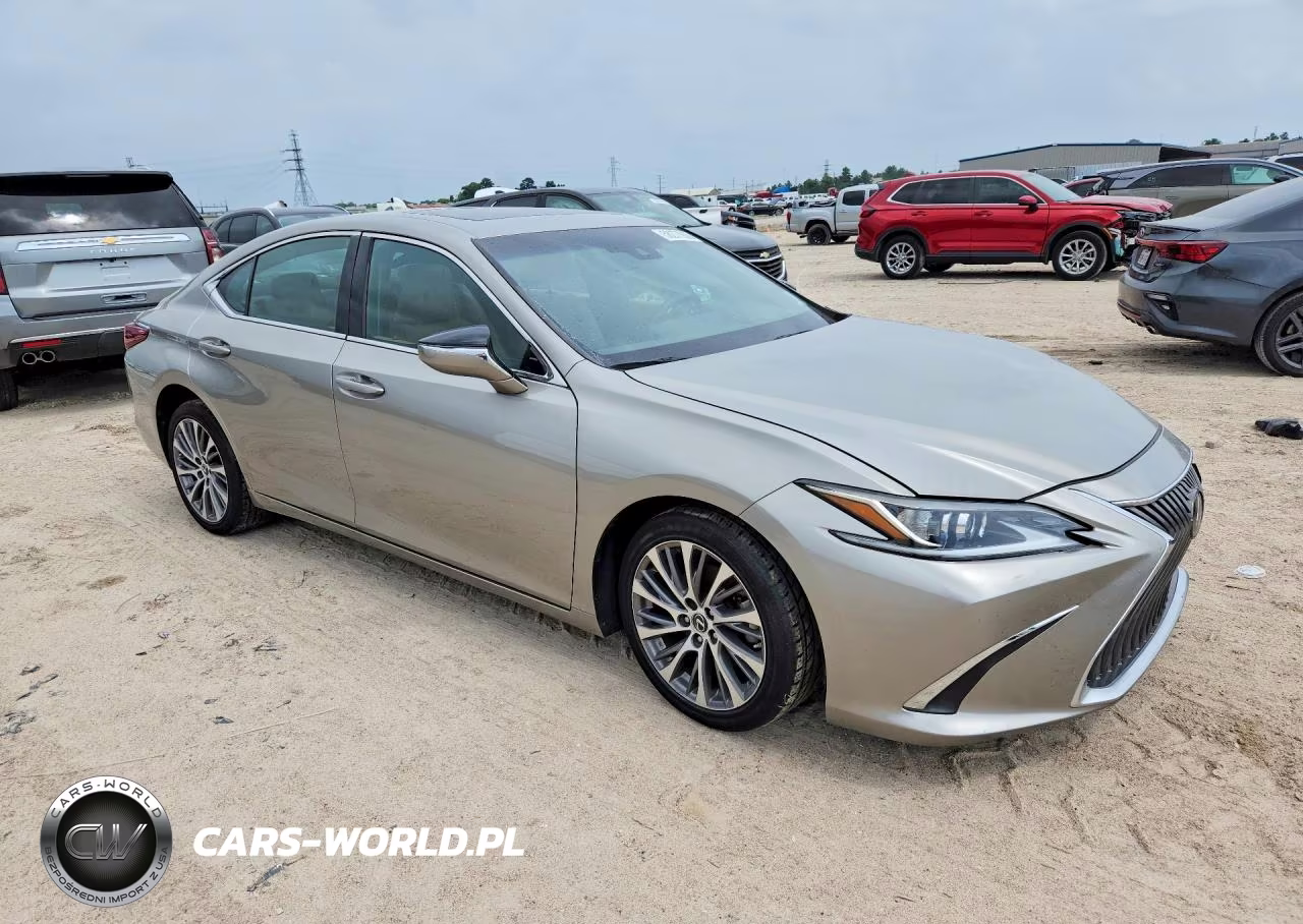 2021 Lexus Es 250 Base VIN:58AD11D14MU003820 - 4
