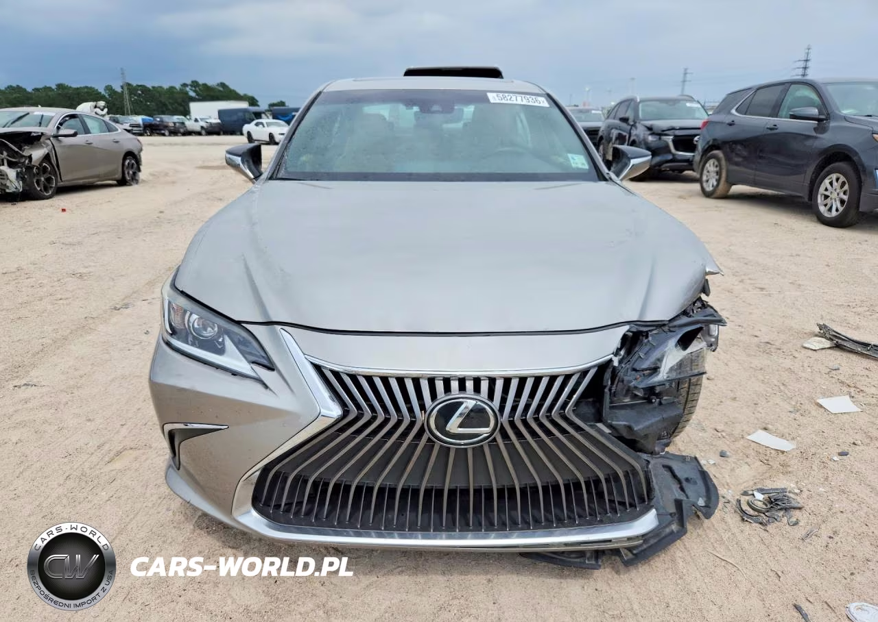 2021 Lexus Es 250 Base VIN:58AD11D14MU003820 - 5