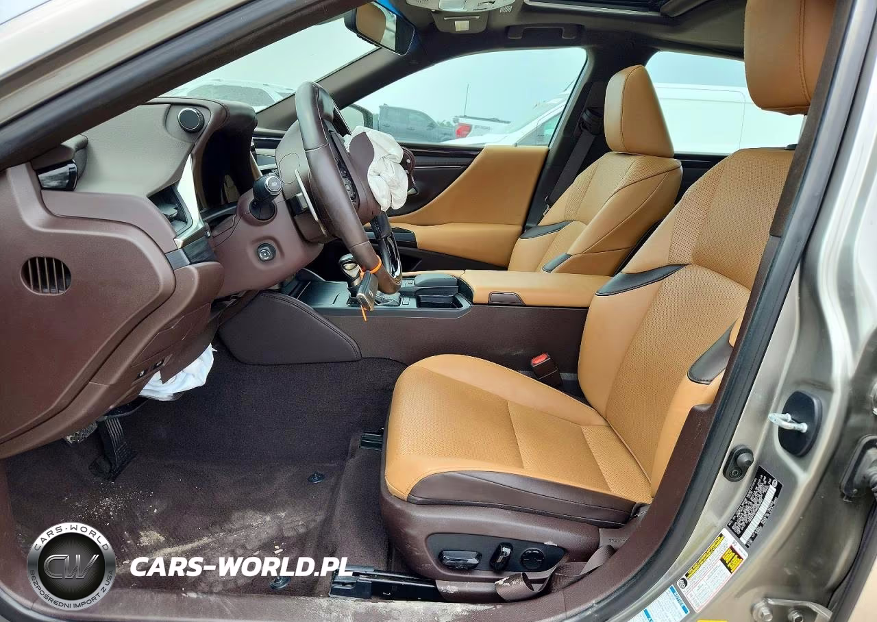 2021 Lexus Es 250 Base VIN:58AD11D14MU003820 - 7