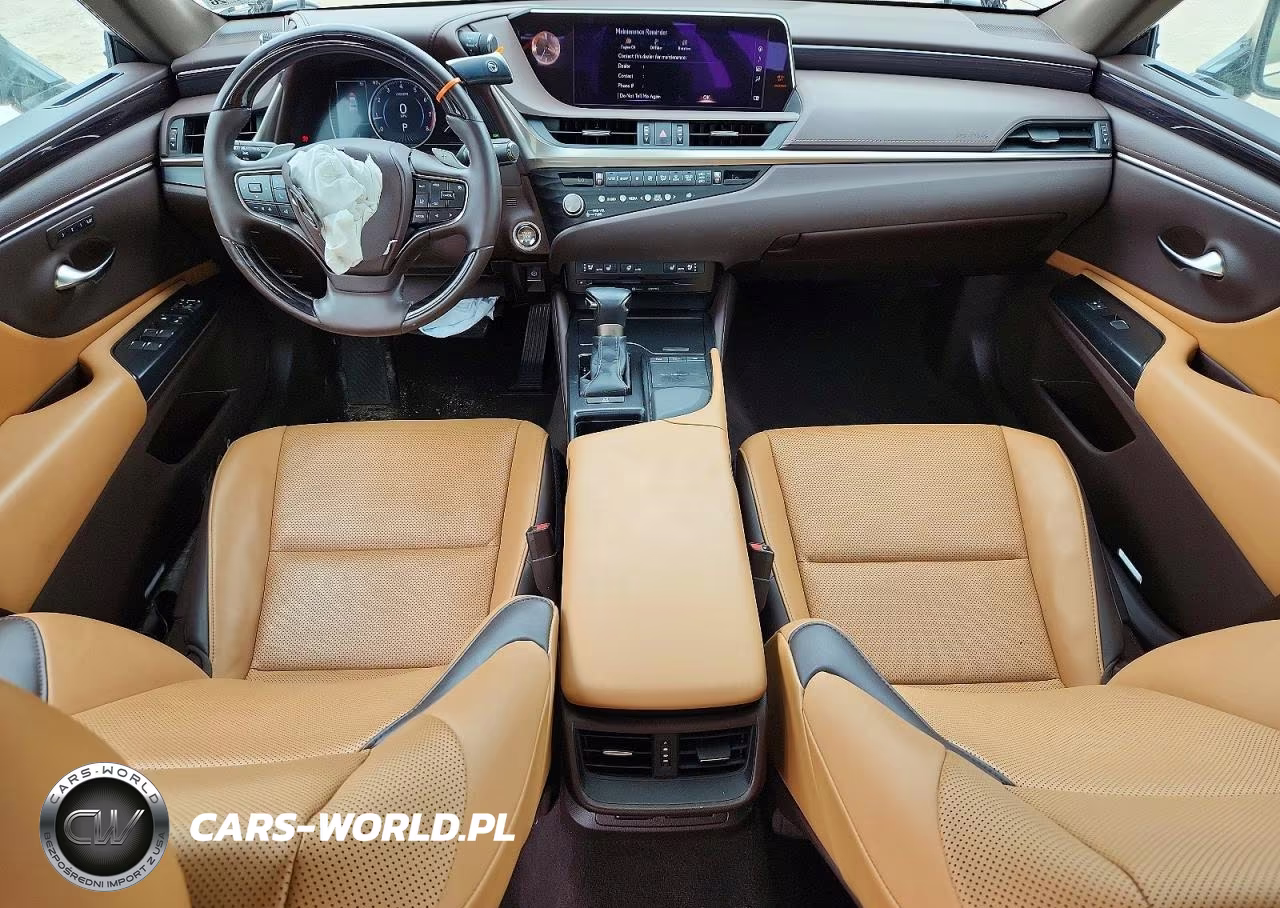 2021 Lexus Es 250 Base VIN:58AD11D14MU003820 - 8