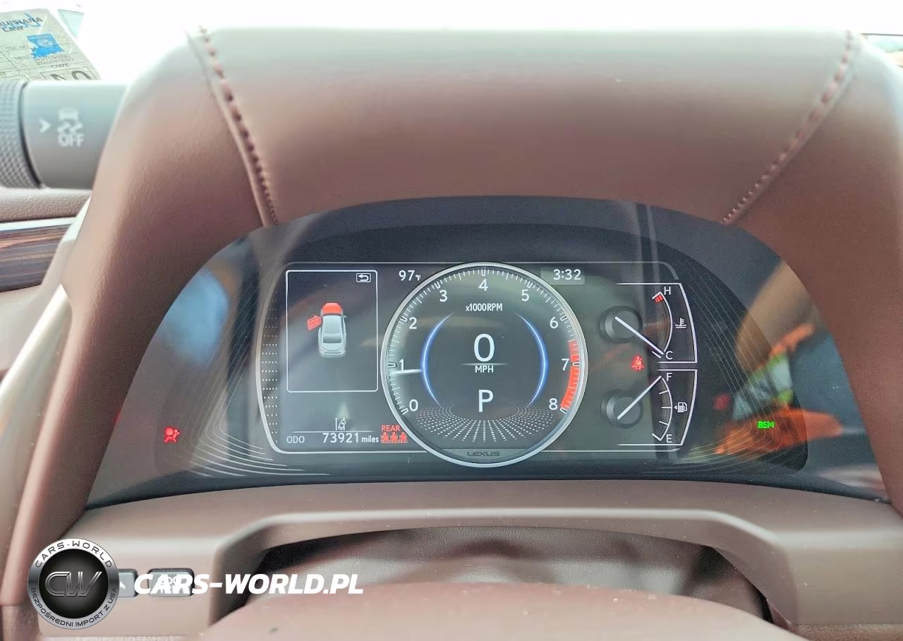 2021 Lexus Es 250 Base VIN:58AD11D14MU003820 - 9