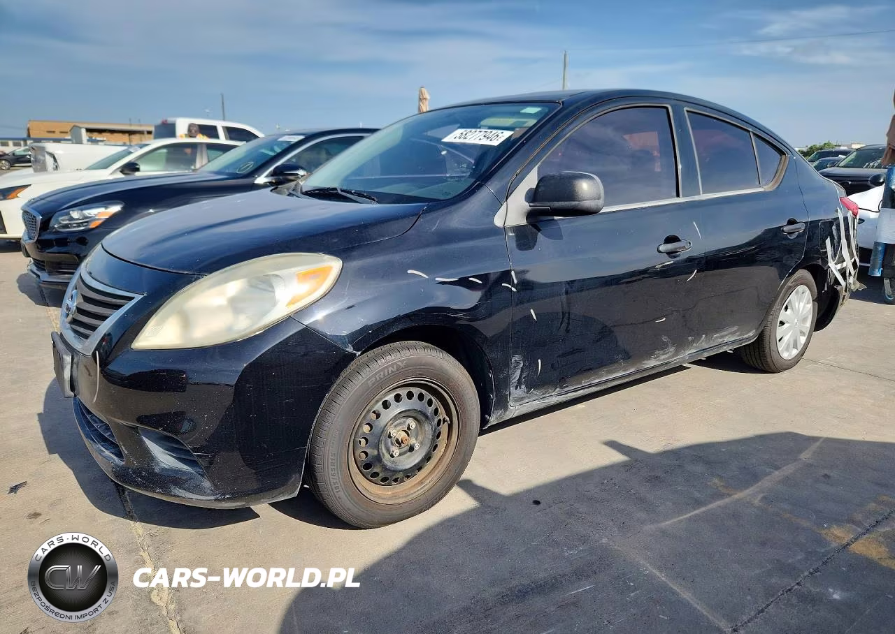 2012 Nissan Versa 1.6 S
