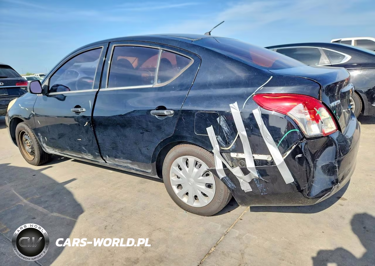 2012 Nissan Versa 1.6 S VIN:3N1CN7AP1CL853892 - 2
