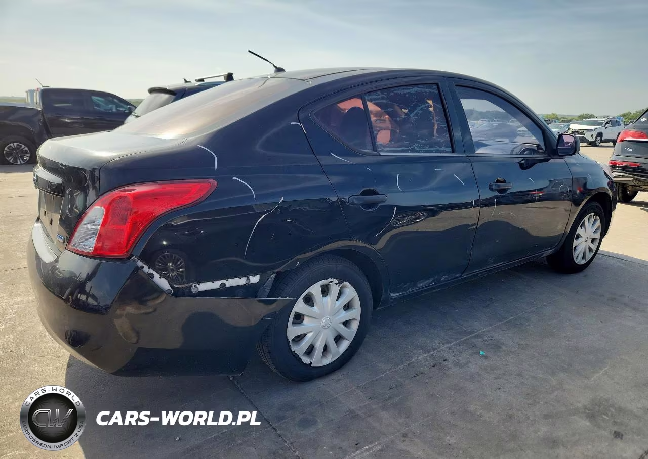 2012 Nissan Versa 1.6 S VIN:3N1CN7AP1CL853892 - 3