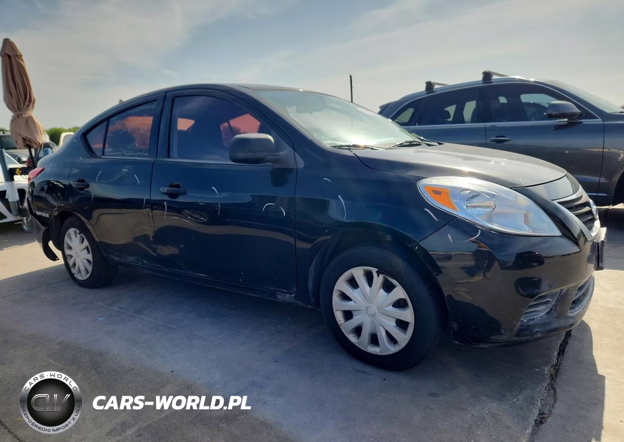2012 Nissan Versa 1.6 S VIN:3N1CN7AP1CL853892 - 4