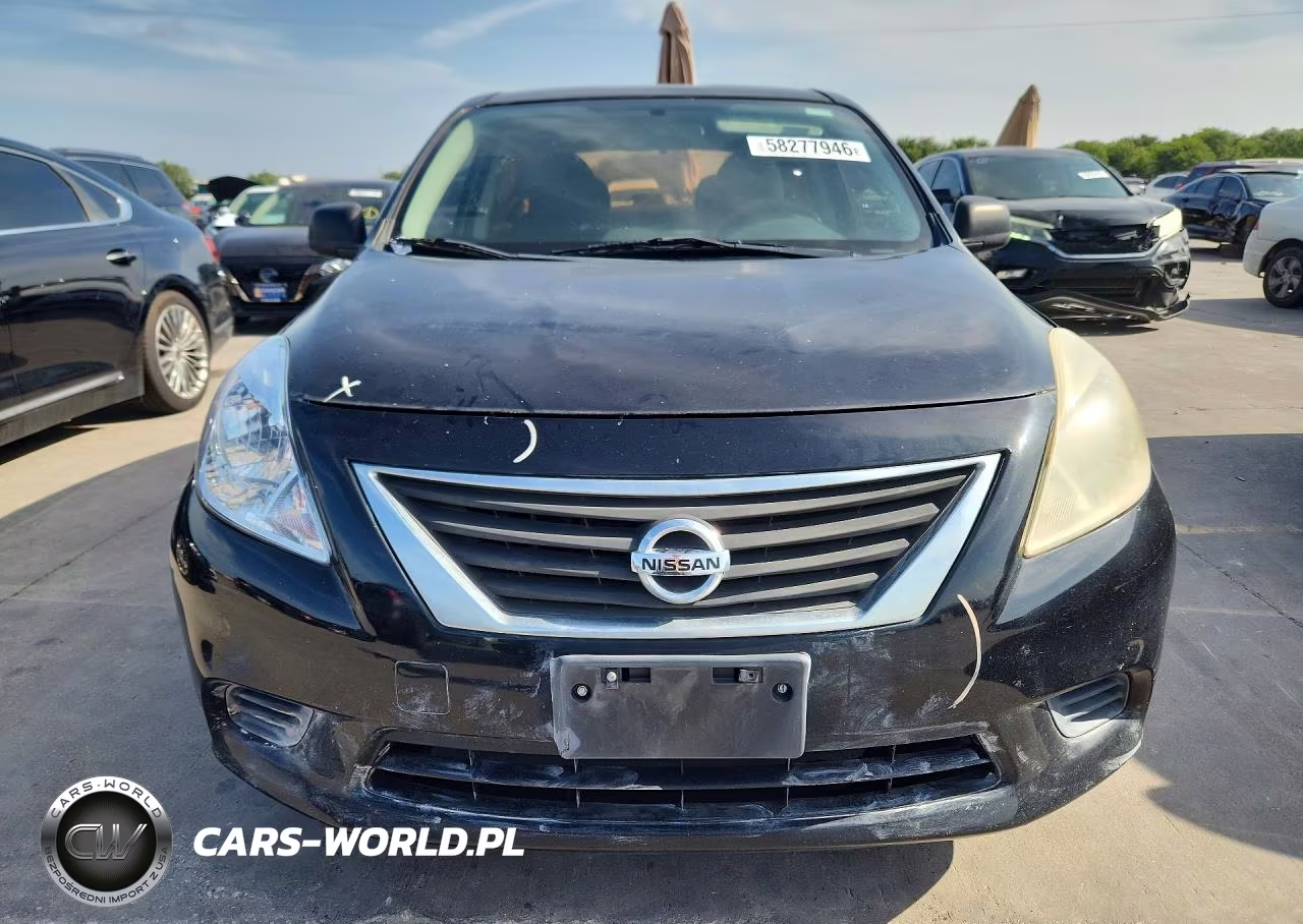 2012 Nissan Versa 1.6 S VIN:3N1CN7AP1CL853892 - 5