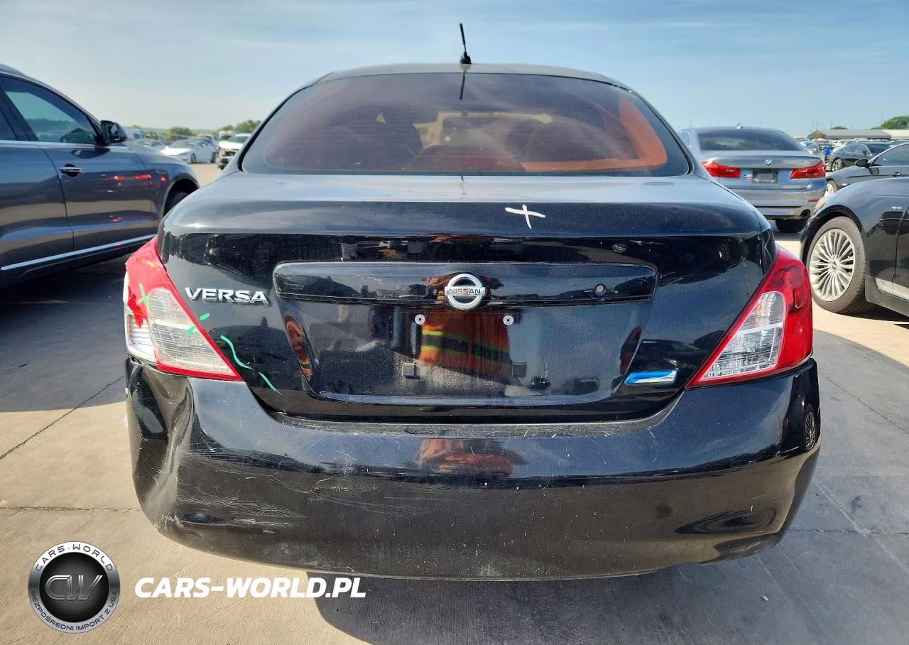2012 Nissan Versa 1.6 S VIN:3N1CN7AP1CL853892 - 6