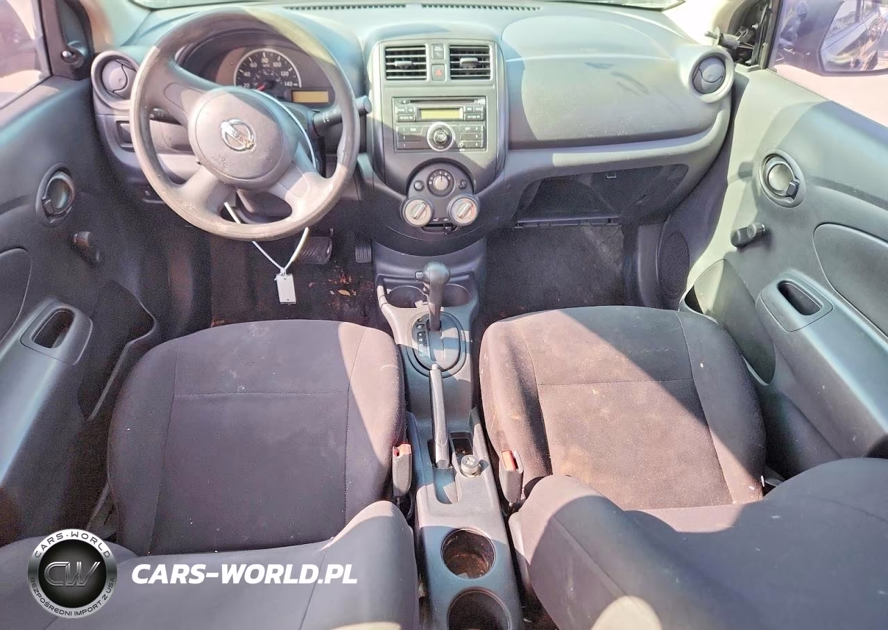 2012 Nissan Versa 1.6 S VIN:3N1CN7AP1CL853892 - 8