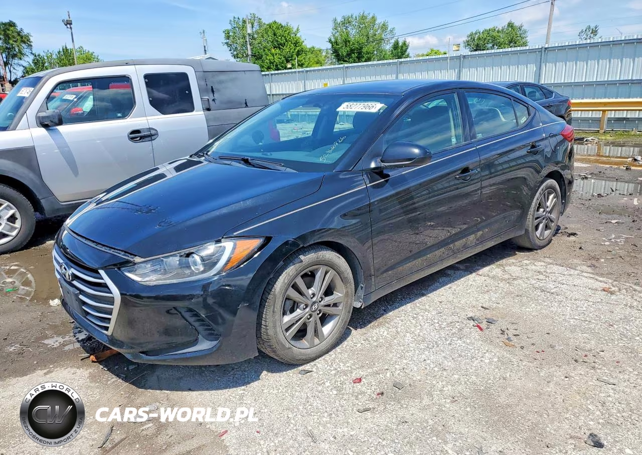 2018 Hyundai Elantra Sel – zdjęcie 1 z 12