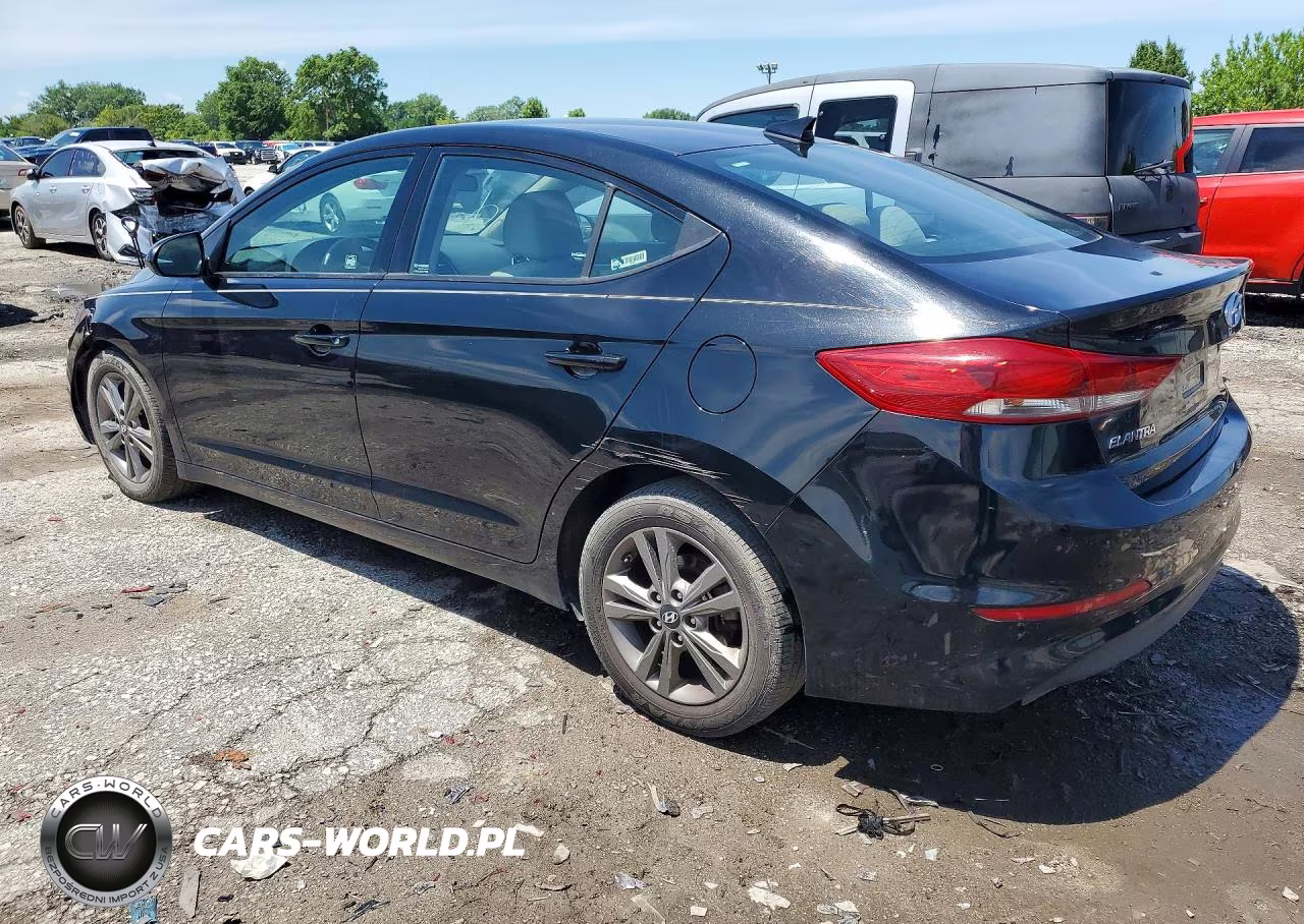 2018 Hyundai Elantra Sel VIN:5NPD84LF4JH312439 - 2
