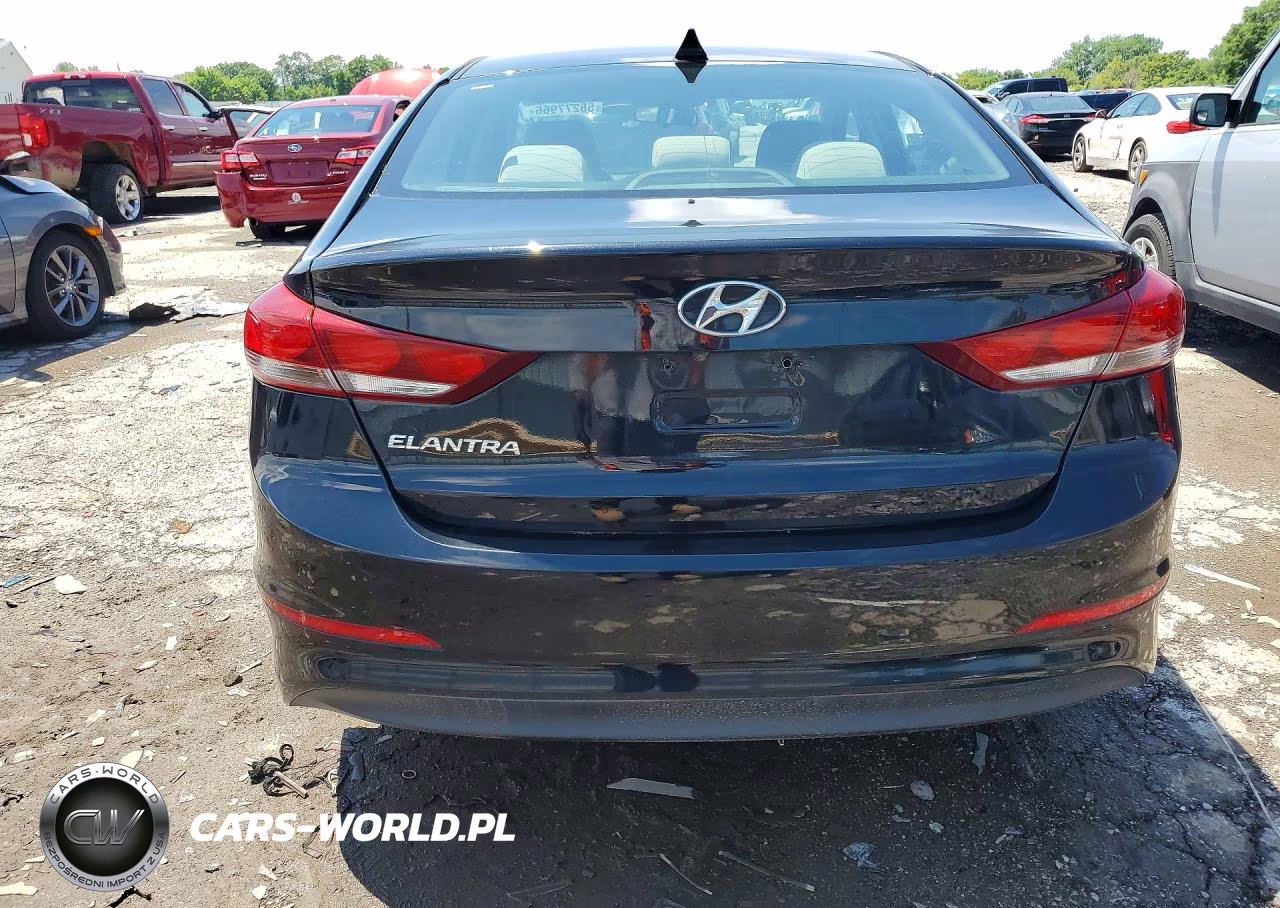 2018 Hyundai Elantra Sel VIN:5NPD84LF4JH312439 - 6