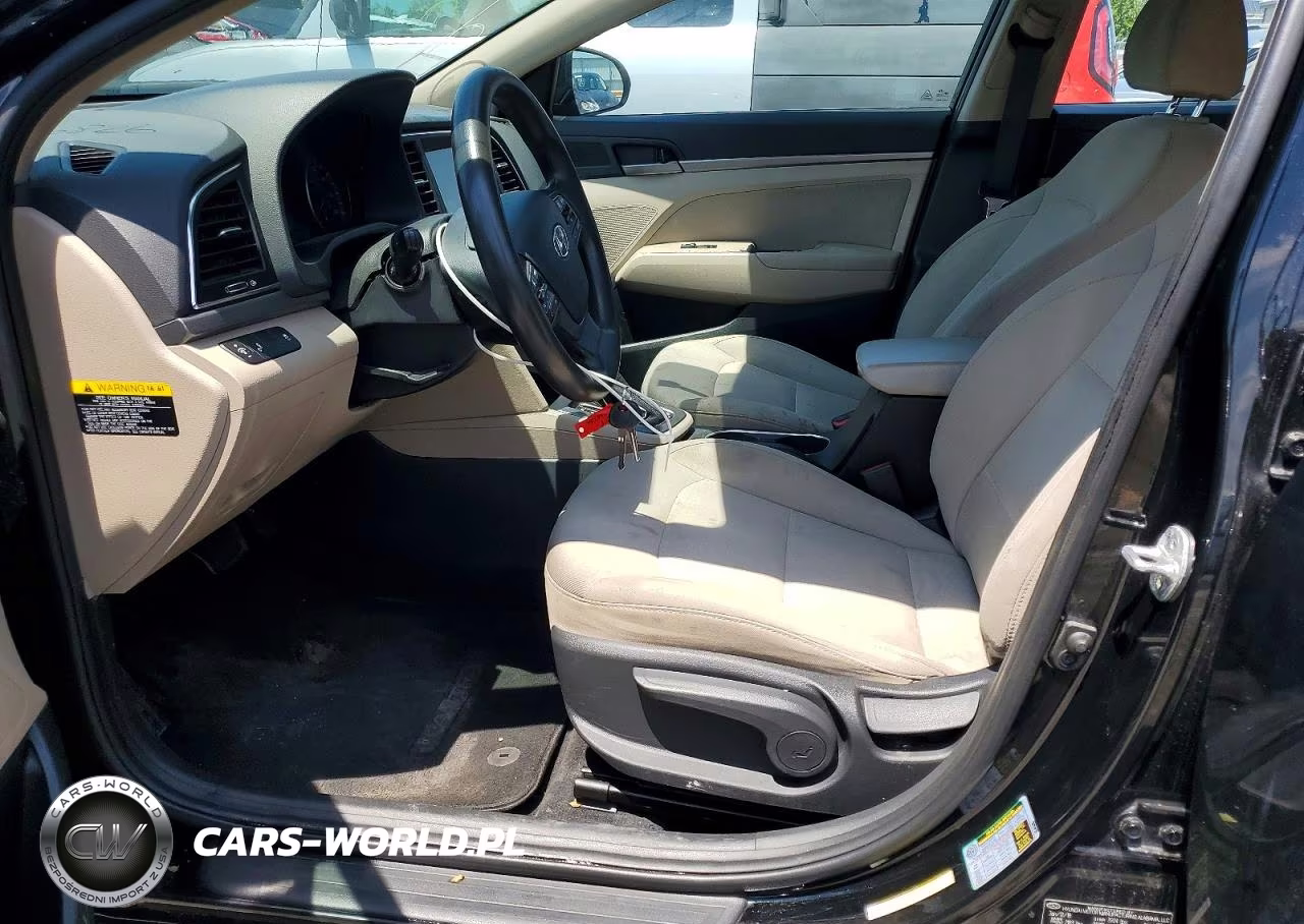 2018 Hyundai Elantra Sel VIN:5NPD84LF4JH312439 - 7