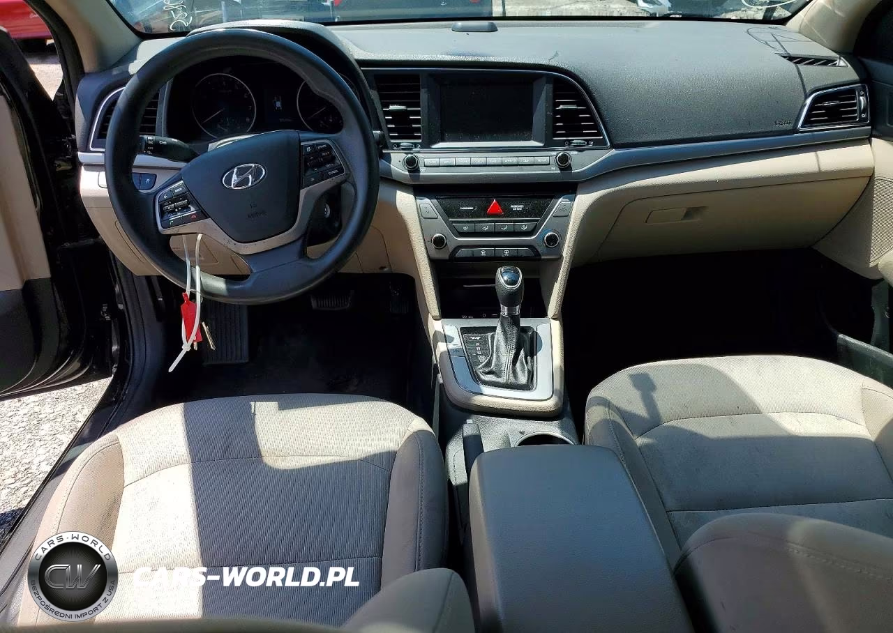 2018 Hyundai Elantra Sel VIN:5NPD84LF4JH312439 - 8