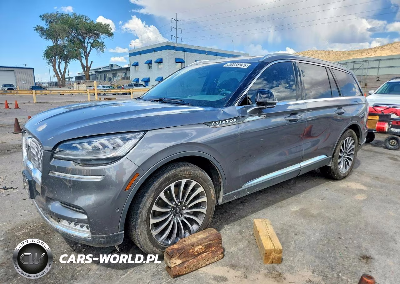 2021 Lincoln Aviator Reserve