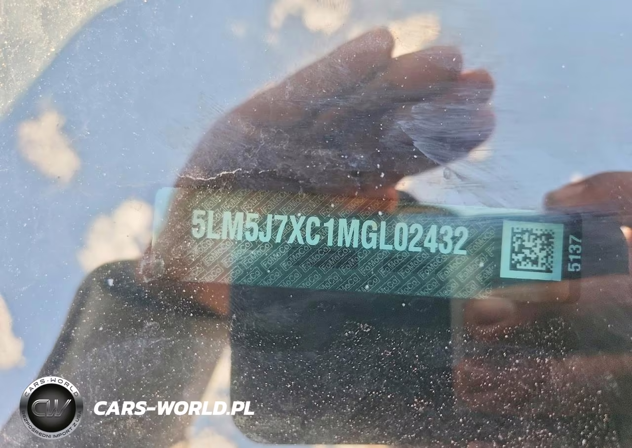 2021 Lincoln Aviator Reserve VIN:5LM5J7XC1MGL02432 - 12