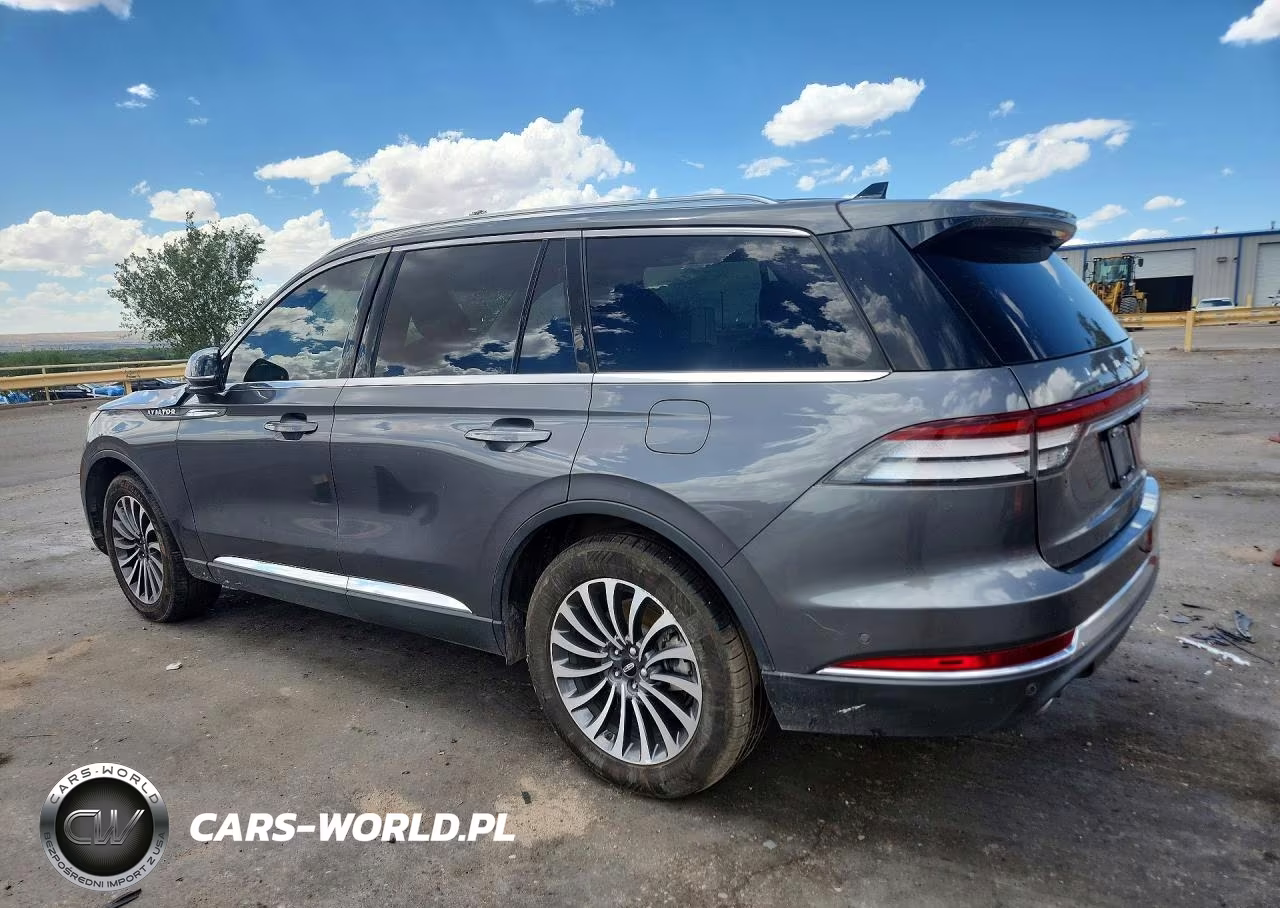 2021 Lincoln Aviator Reserve VIN:5LM5J7XC1MGL02432 - 2