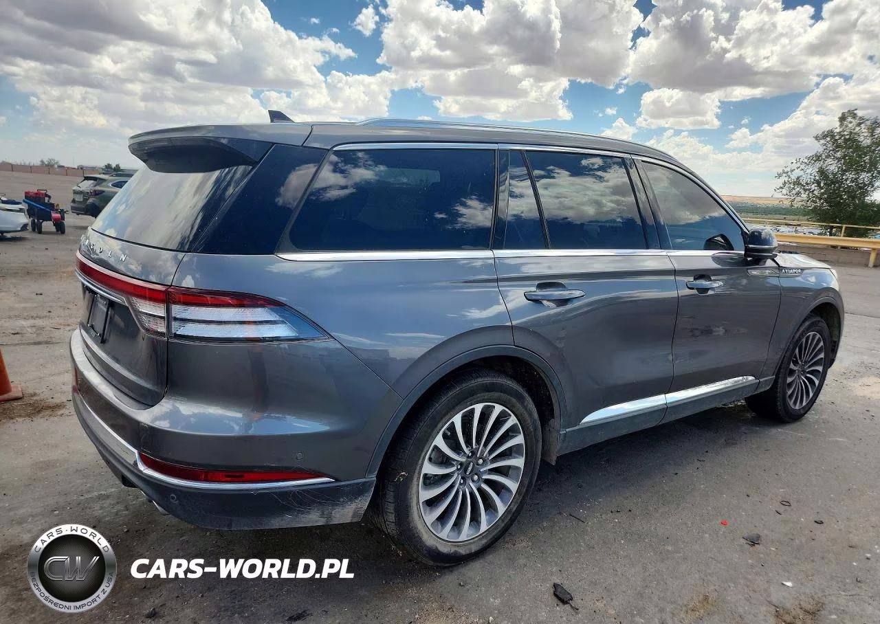2021 Lincoln Aviator Reserve VIN:5LM5J7XC1MGL02432 - 3