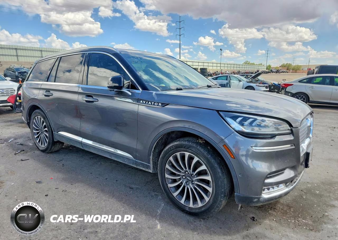 2021 Lincoln Aviator Reserve VIN:5LM5J7XC1MGL02432 - 4