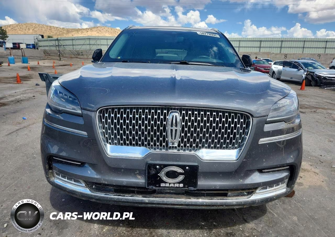 2021 Lincoln Aviator Reserve VIN:5LM5J7XC1MGL02432 - 5