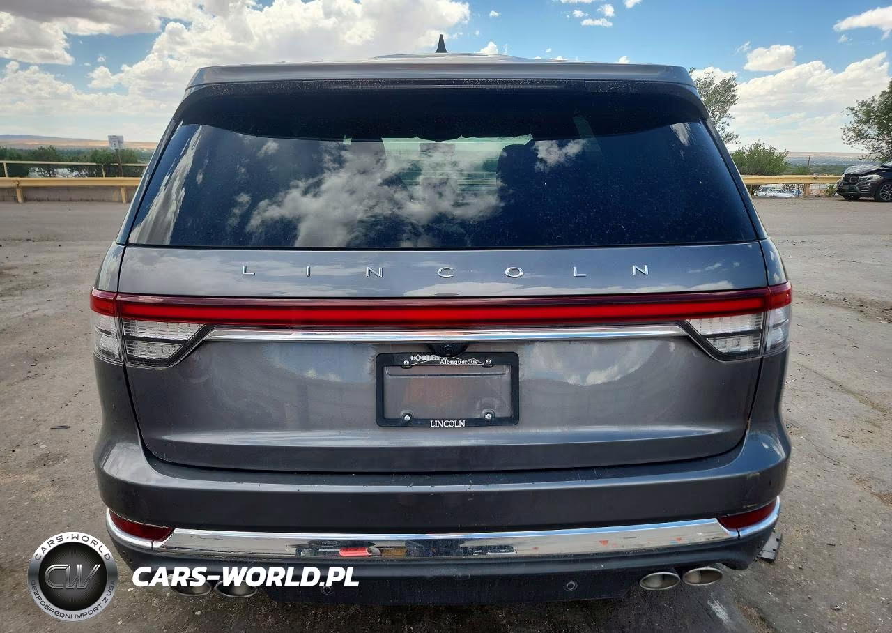 2021 Lincoln Aviator Reserve VIN:5LM5J7XC1MGL02432 - 6