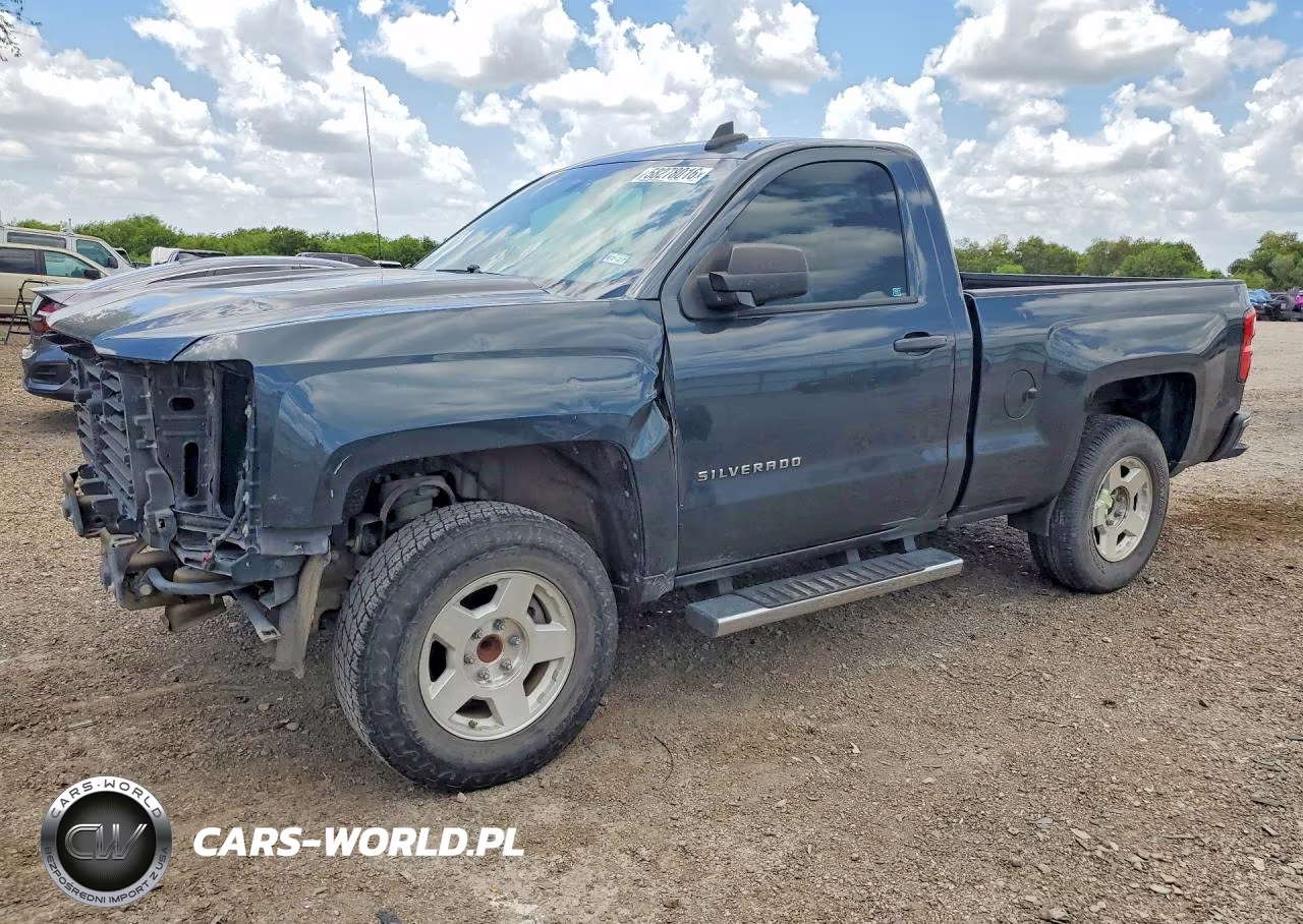 2018 Chevrolet Silverado C1500