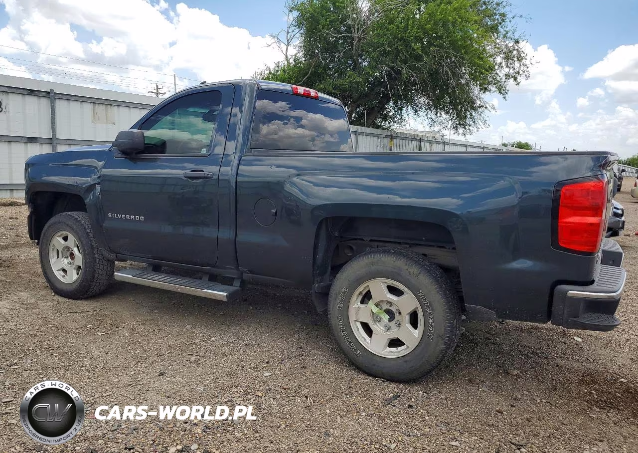 2018 Chevrolet Silverado C1500 VIN:1GCNCNEH5JZ269648 - 2