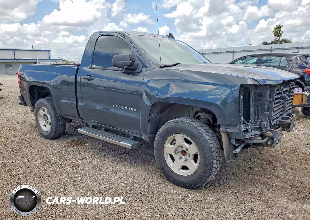2018 Chevrolet Silverado C1500 VIN:1GCNCNEH5JZ269648 - 4