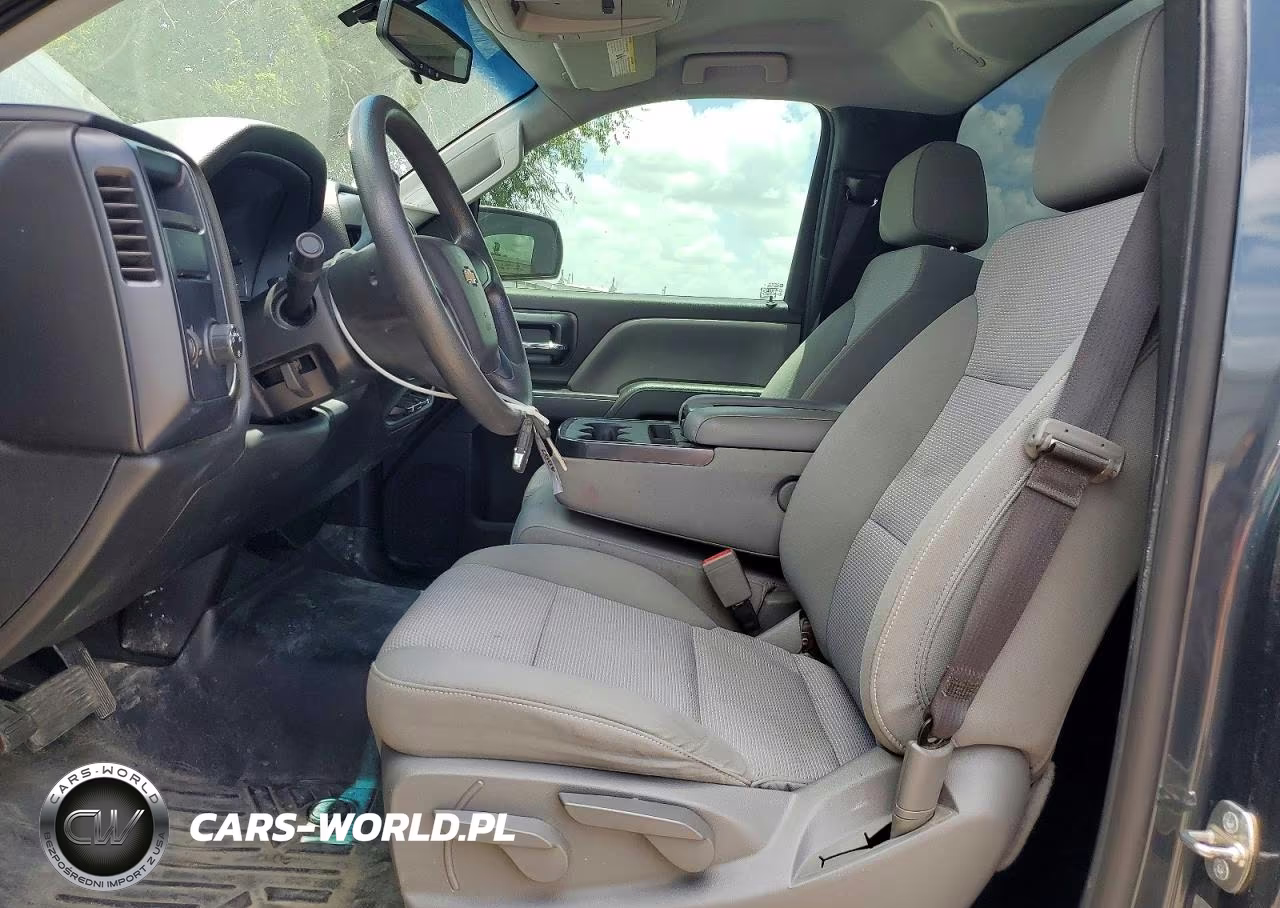 2018 Chevrolet Silverado C1500 VIN:1GCNCNEH5JZ269648 - 7