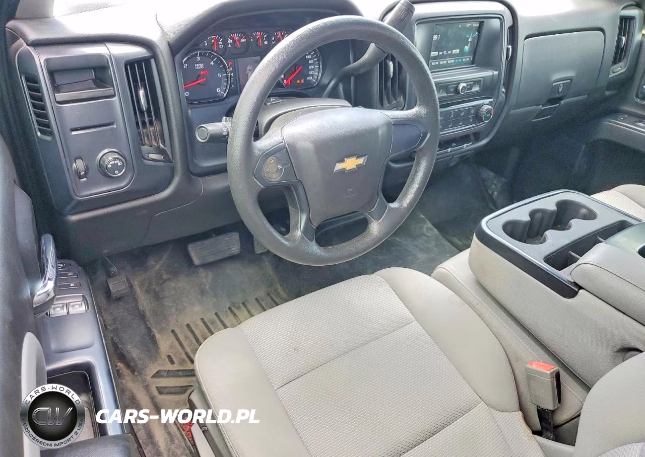 2018 Chevrolet Silverado C1500 VIN:1GCNCNEH5JZ269648 - 8