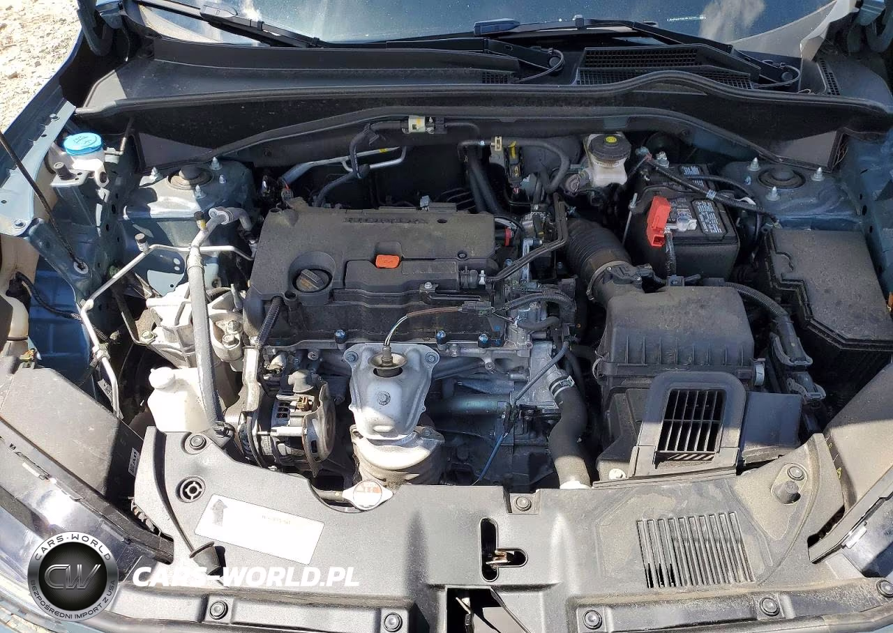 2025 Honda Hr-V Lx VIN:3CZRZ2H32SM765597 - 12