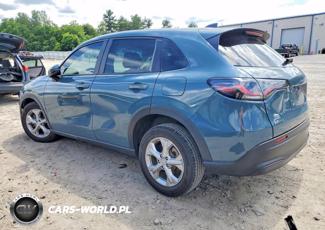 2025 Honda Hr-V Lx VIN:3CZRZ2H32SM765597 - 2