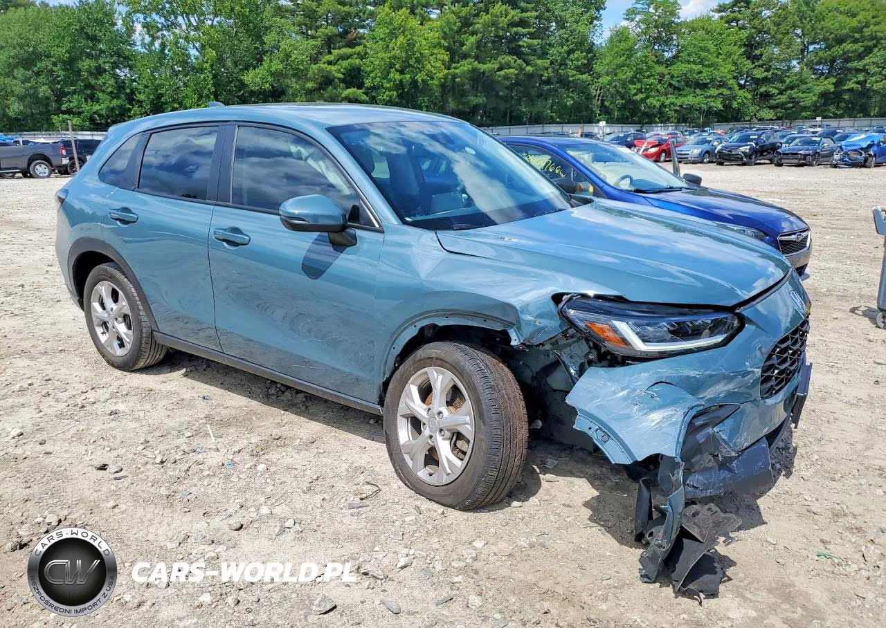 2025 Honda Hr-V Lx VIN:3CZRZ2H32SM765597 - 4