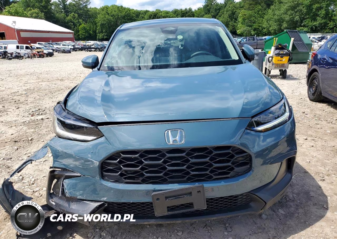 2025 Honda Hr-V Lx VIN:3CZRZ2H32SM765597 - 5