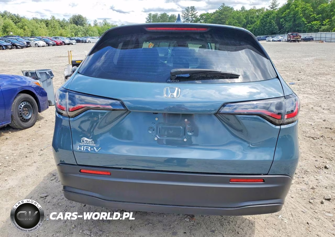 2025 Honda Hr-V Lx VIN:3CZRZ2H32SM765597 - 6