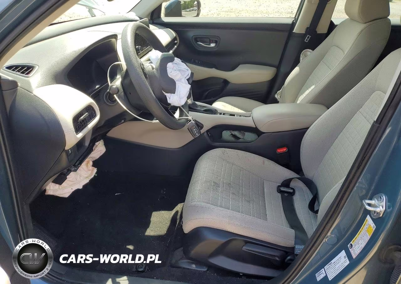 2025 Honda Hr-V Lx VIN:3CZRZ2H32SM765597 - 7