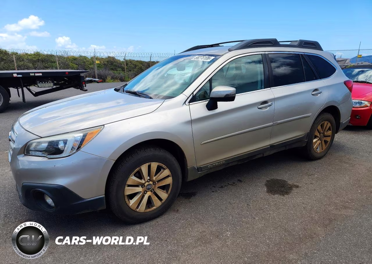 2015 Subaru Outback 2.5I Premium