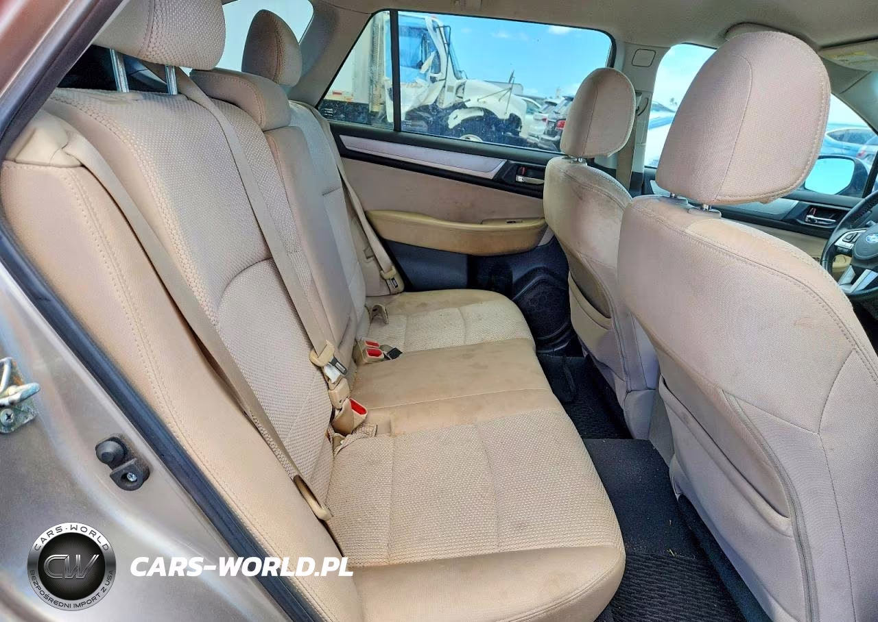 2015 Subaru Outback 2.5I Premium VIN:4S4BSAFC7F3341943 - 11
