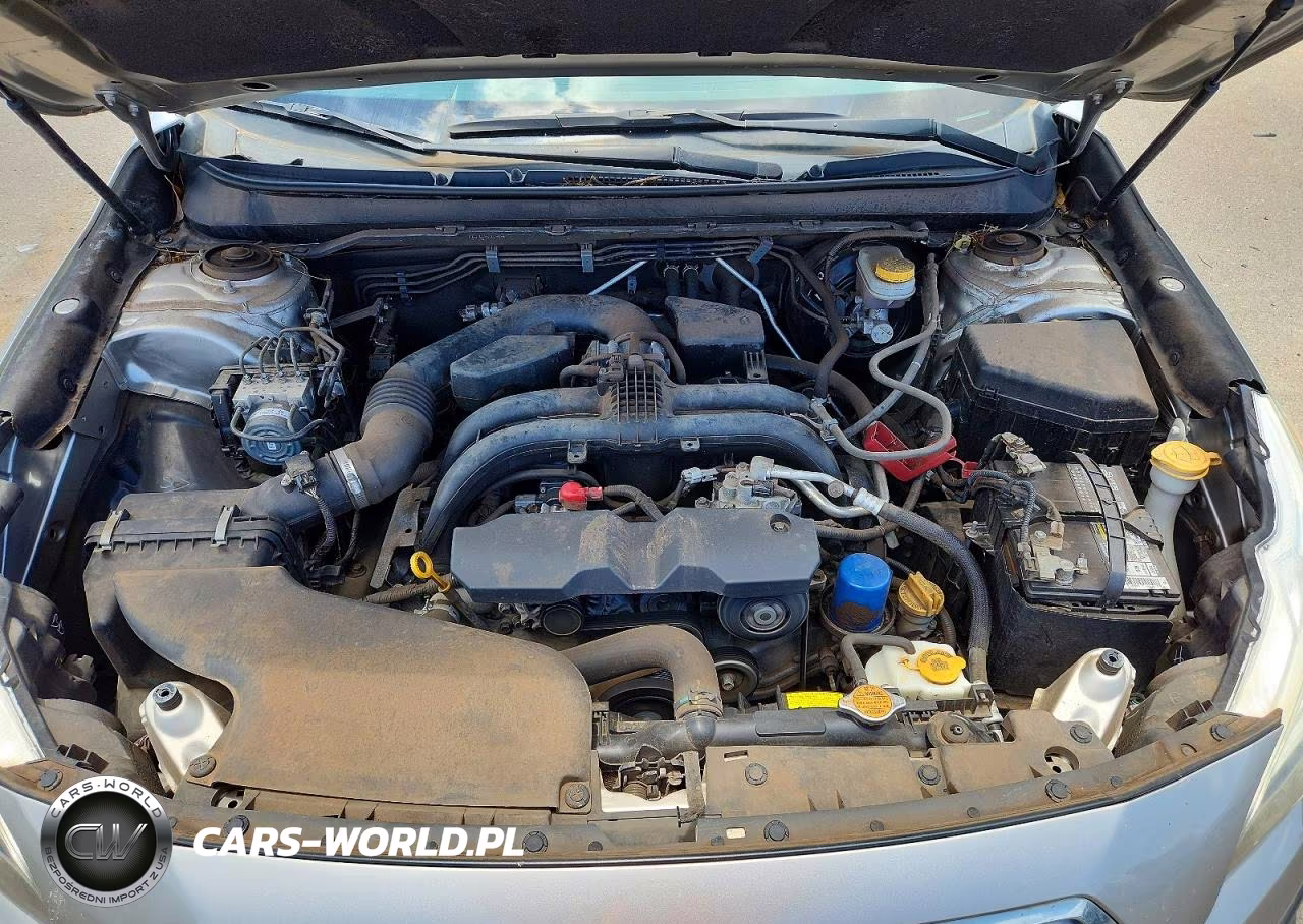 2015 Subaru Outback 2.5I Premium VIN:4S4BSAFC7F3341943 - 12