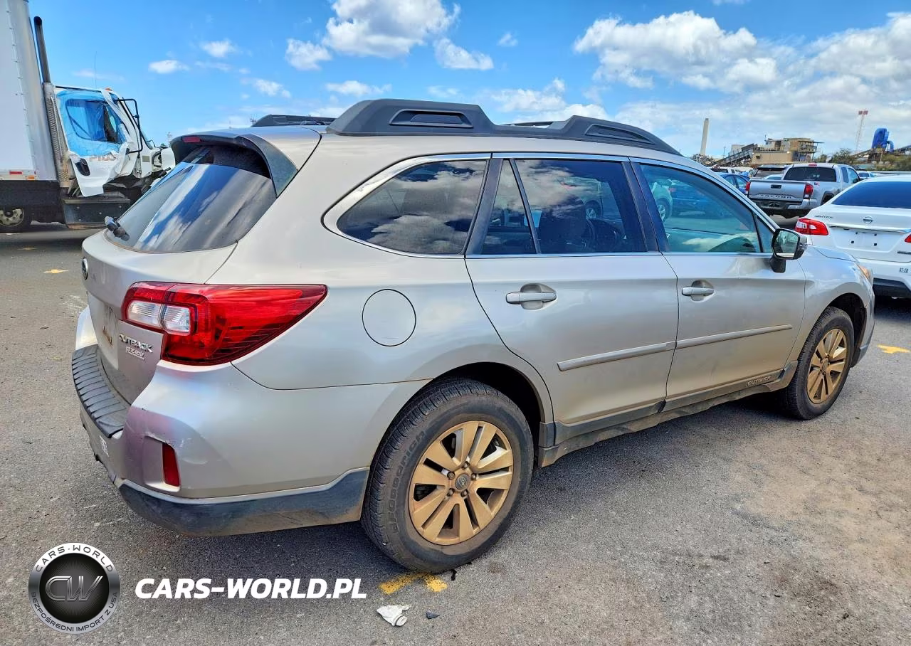 2015 Subaru Outback 2.5I Premium VIN:4S4BSAFC7F3341943 - 3