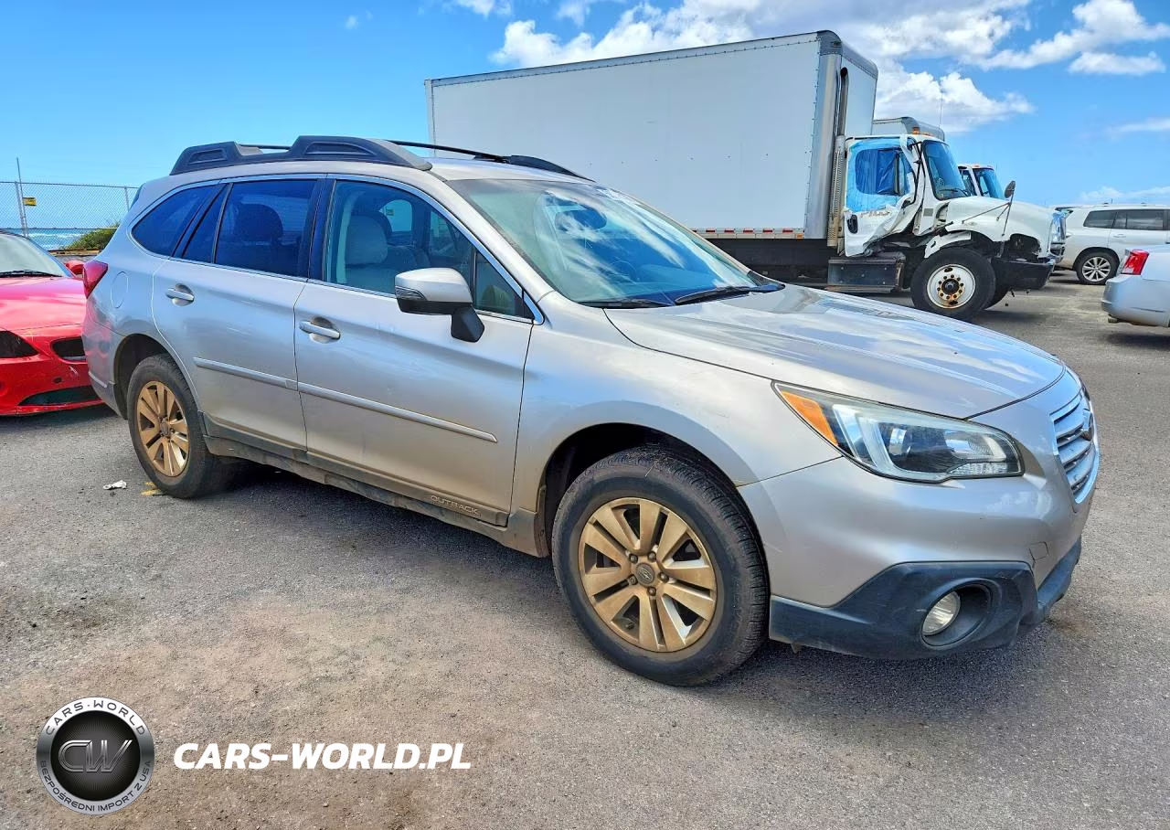 2015 Subaru Outback 2.5I Premium VIN:4S4BSAFC7F3341943 - 4