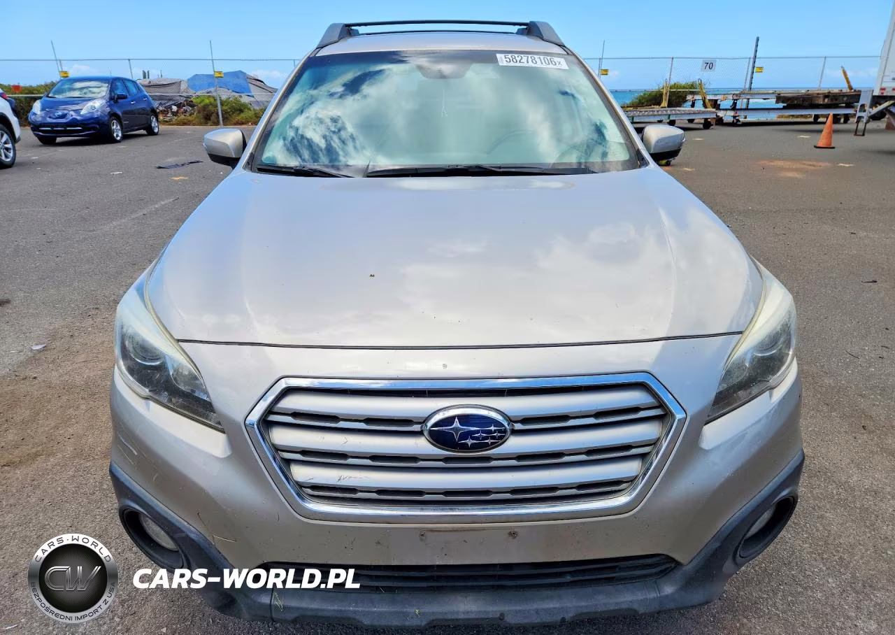 2015 Subaru Outback 2.5I Premium VIN:4S4BSAFC7F3341943 - 5
