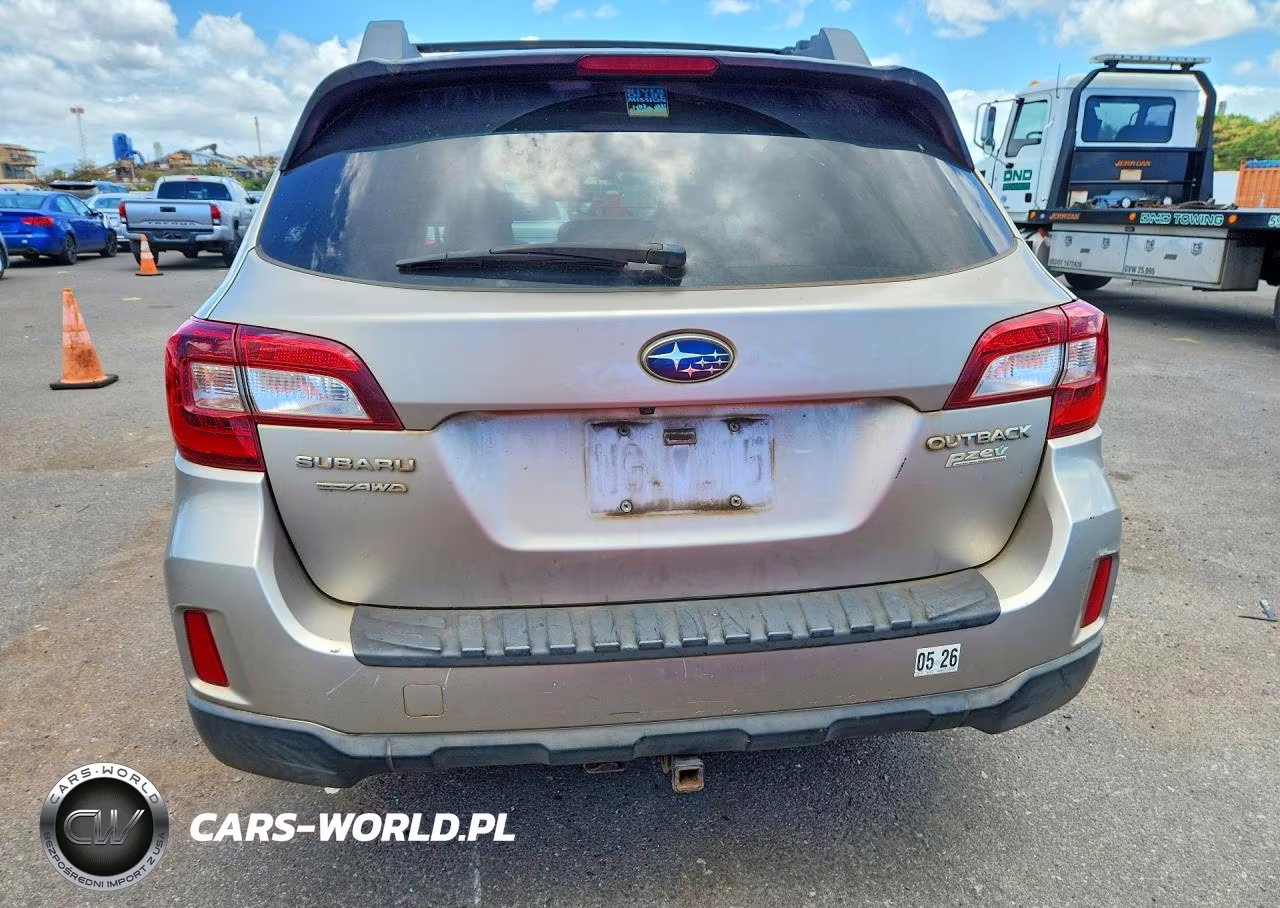 2015 Subaru Outback 2.5I Premium VIN:4S4BSAFC7F3341943 - 6