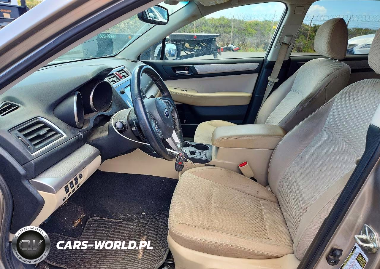 2015 Subaru Outback 2.5I Premium VIN:4S4BSAFC7F3341943 - 7