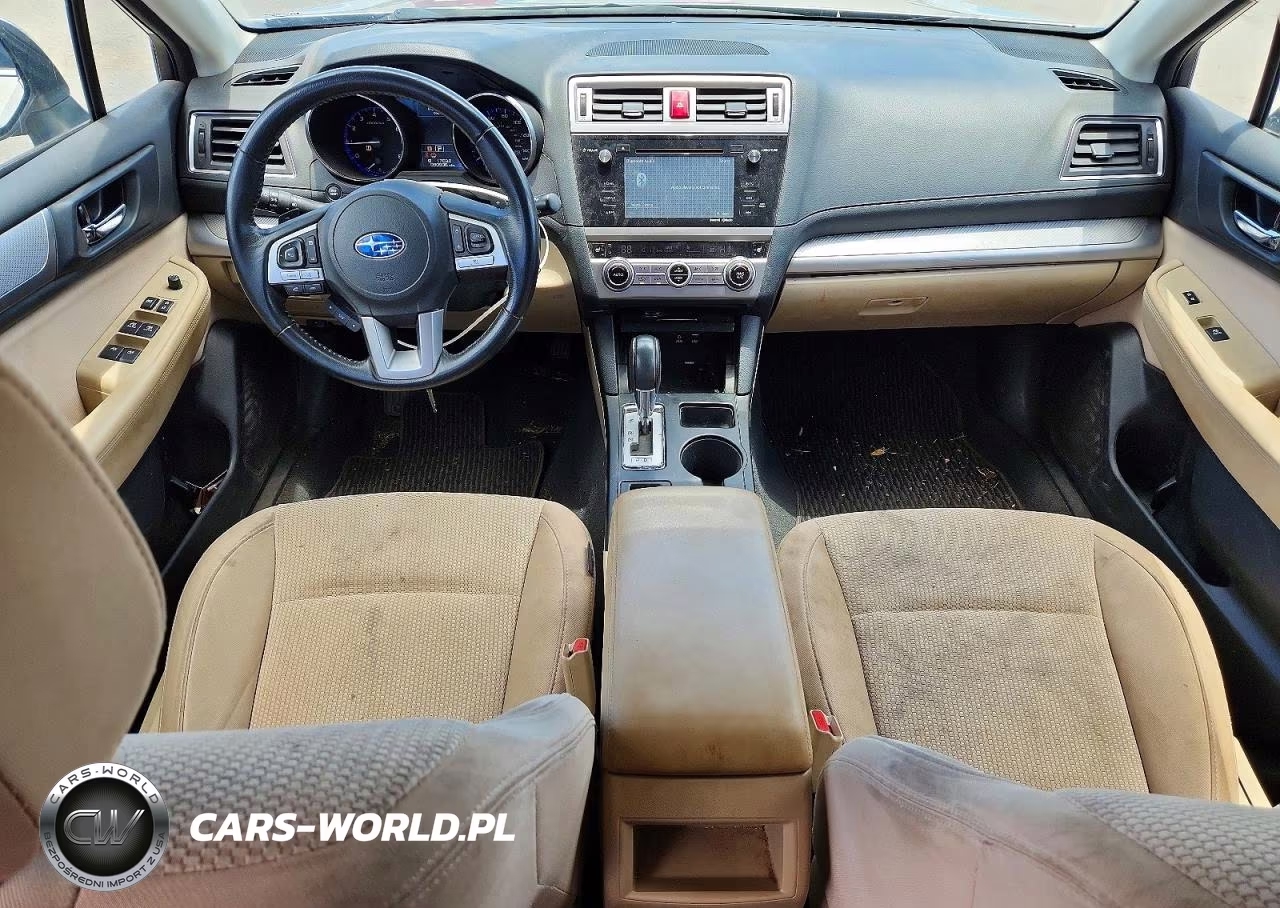 2015 Subaru Outback 2.5I Premium VIN:4S4BSAFC7F3341943 - 8