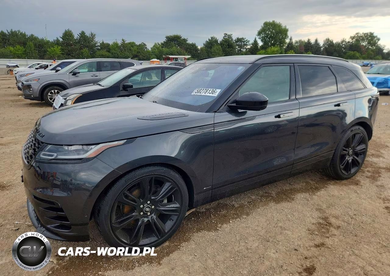 2021 Land Rover Range Rover Velar R-Dynamic S